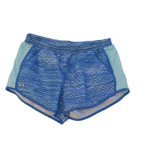 Under Armour Women's Fly By 2.0 Running Shorts Blue Size Large‎ - Picture 1 of 4